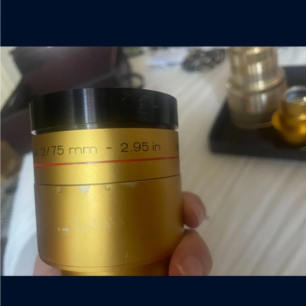 HD Lens- ISCO/ Schneider/Anamorphic lens